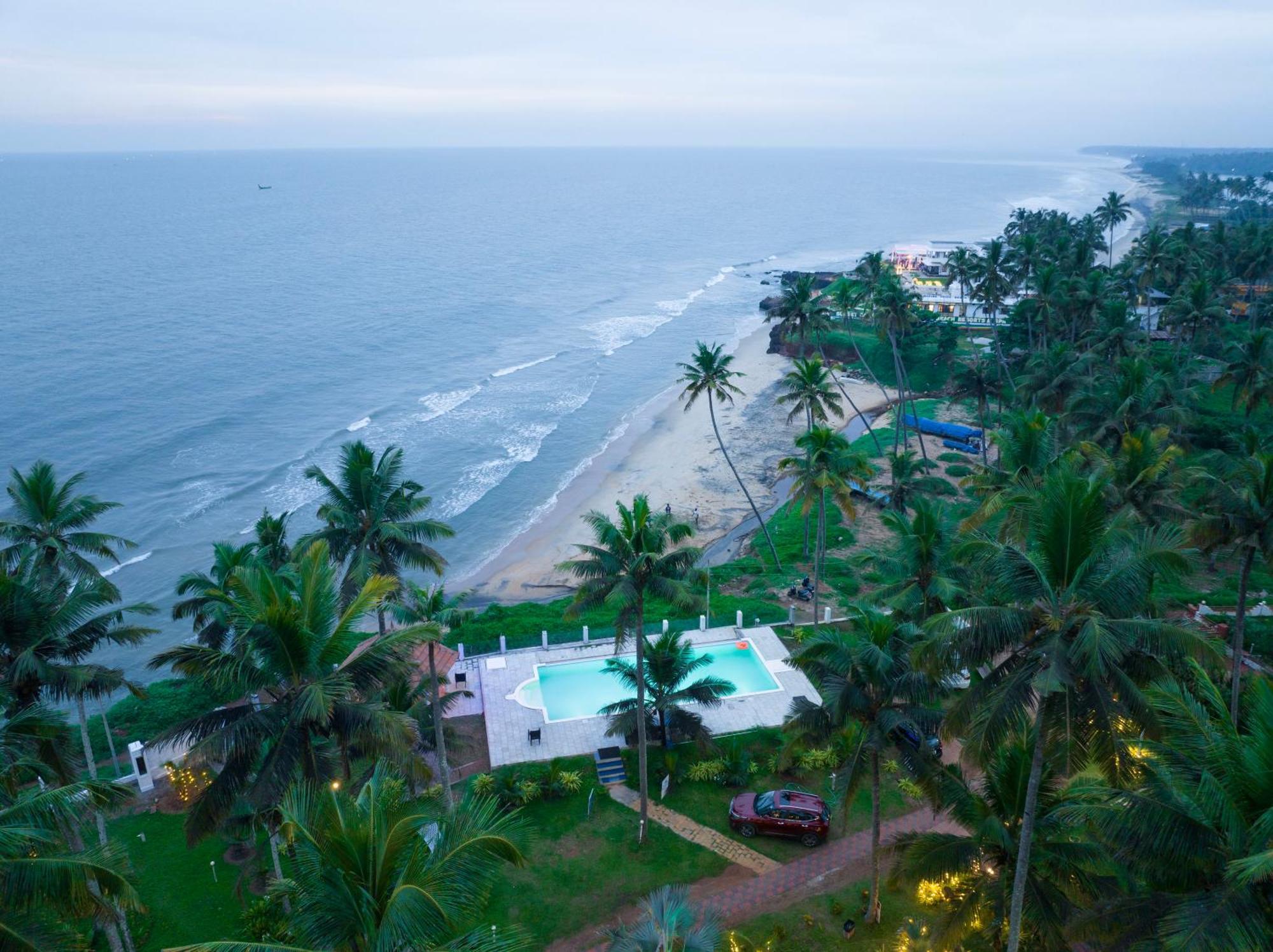 Coconut Cove Varkala Ngoại thất bức ảnh